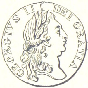 Coin from reign of George III