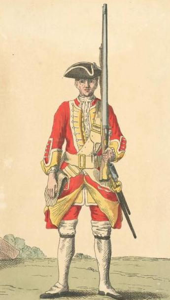 Soldier of the 30th Regiment